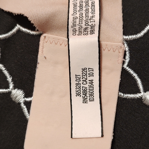 💕GUC Victoria's Secret Ladie's Infinity Flex Push Up Underwire, Baby Pink, 34D - Picture 9 of 12